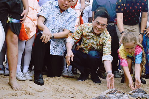 พาณิชย์ ลดราคา Grand Sale ทั่วไทย @งานประเพณีอนุรักษ์เต่าลงประจำปี 2566