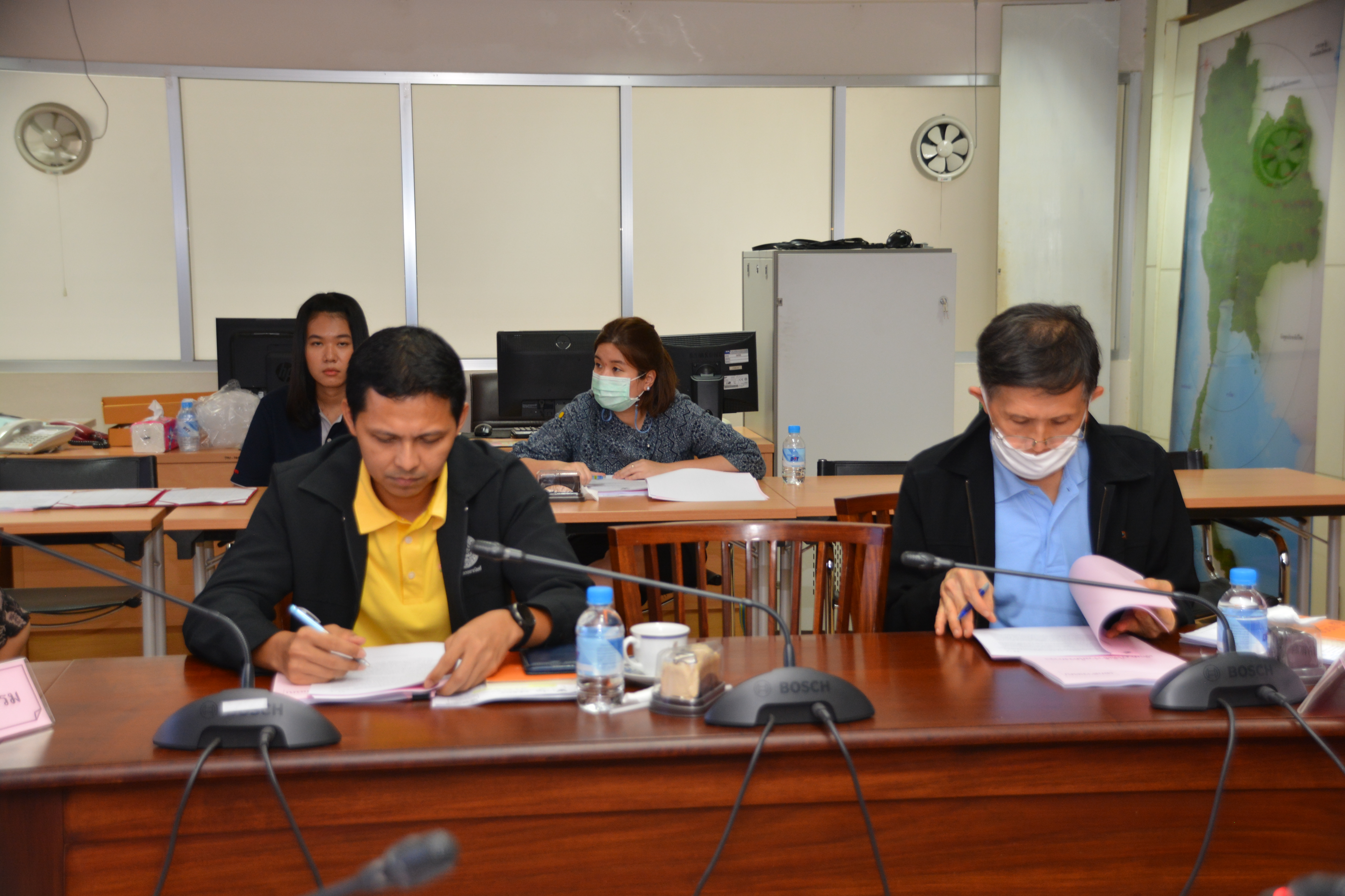 การประชุมคณะกรรมการเพื่อสนับสนุนการวางระบบมาตรฐาน GMP และ HACCP แก่ผู้ประกอบการค้าข้าว