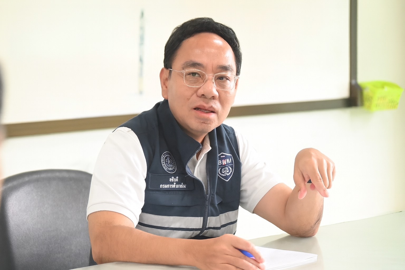 ข่าวเลขที่ 38/2569 DIT เฝ้าติดตามใกล้ชิดน้ำท่วมภาคใต้ สั่งดูแลเข้มป้องกันสินค้าขาดแคลน–ห้ามขึ้นราคาเด็ดขาด (23 พฤศจิกายน 2568)