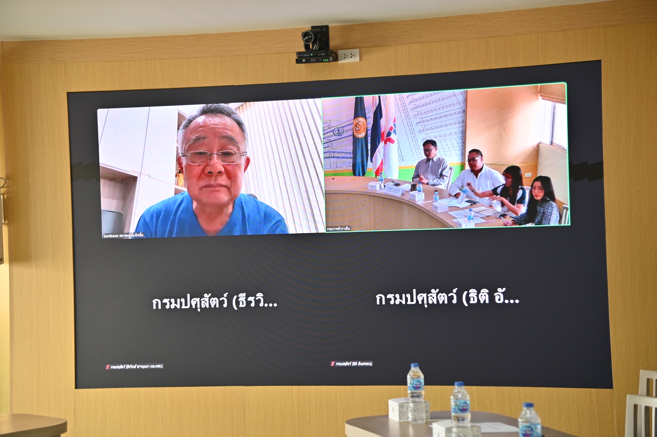 ข่าวเลขที่ 103/2569 พาณิชย์ยืนยัน “หมู ไก่ ไข่ไก่” ไม่ขาดตลาดแน่นอน แม้อากาศร้อนทำของน้อยลง แต่ราคาเริ่มนิ่งแล้ว (3 เมษายน 2569)