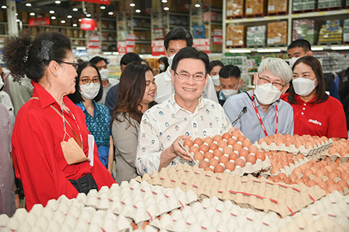 พาณิชย์ลงพื้นที่ตรวจสถานการณ์ราคาสินค้า