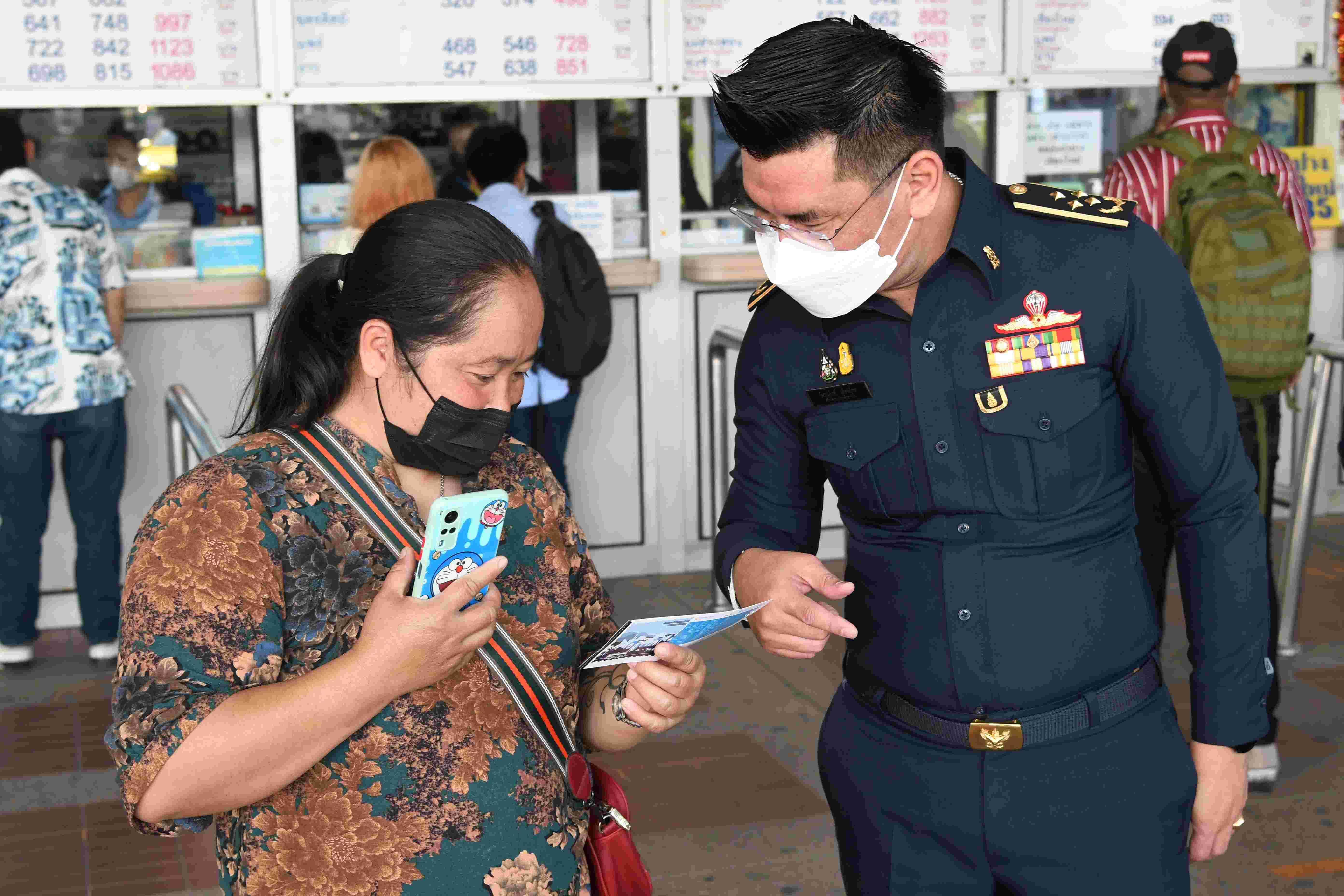 พาณิชย์ลงพื้นที่ตรวจสอบ สถานีขนส่งผู้โดยสารกรุงเทพฯ (หมอชิต 2)