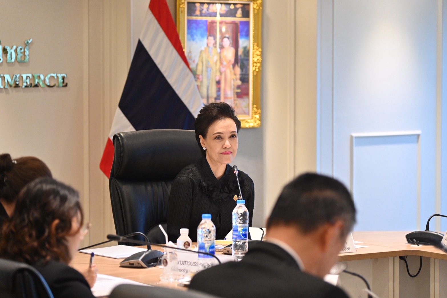 ข่าวเลขที่ 33/2568 พาณิชย์ หารือ 4 สมาคมข้าวและพืชไร่ รับฟังปัญหา ข้อเสนอแนะ เตรียมมาตรการดูแลราคาข้าวและพืชผลทางการเกษตร ก่อนเข้า นบข. 18 พ.ย.นี้ (14 พฤศจิกายน 2568)