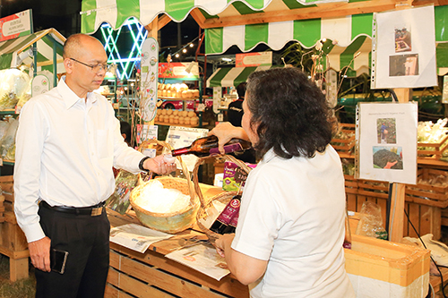 Organic Weekend Market season 2