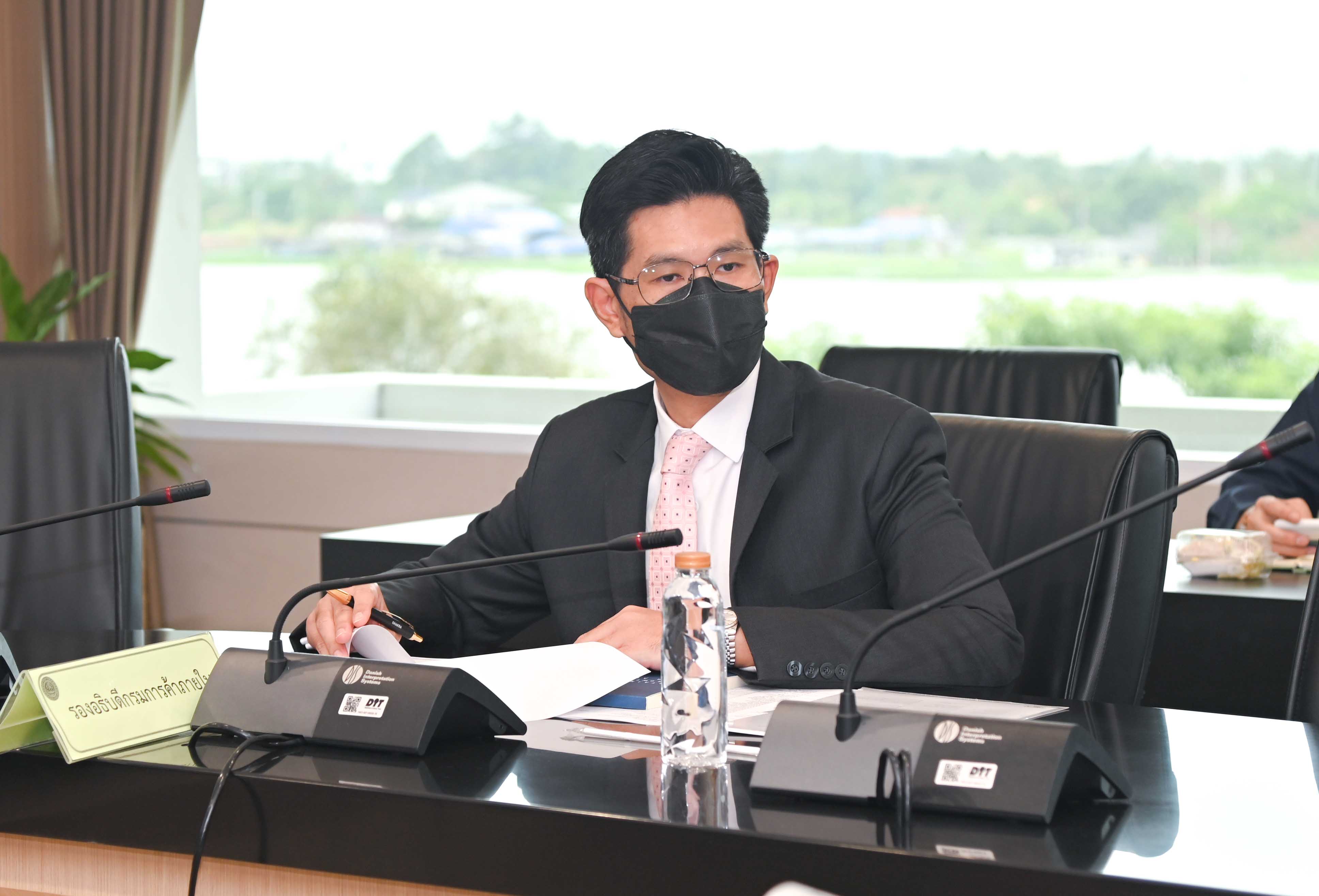 การประชุมหารือแนวทางดำเนินการจับคู่กู้เงินระหว่างผู้ประกอบการโรงสีกับสถาบันการเงิน