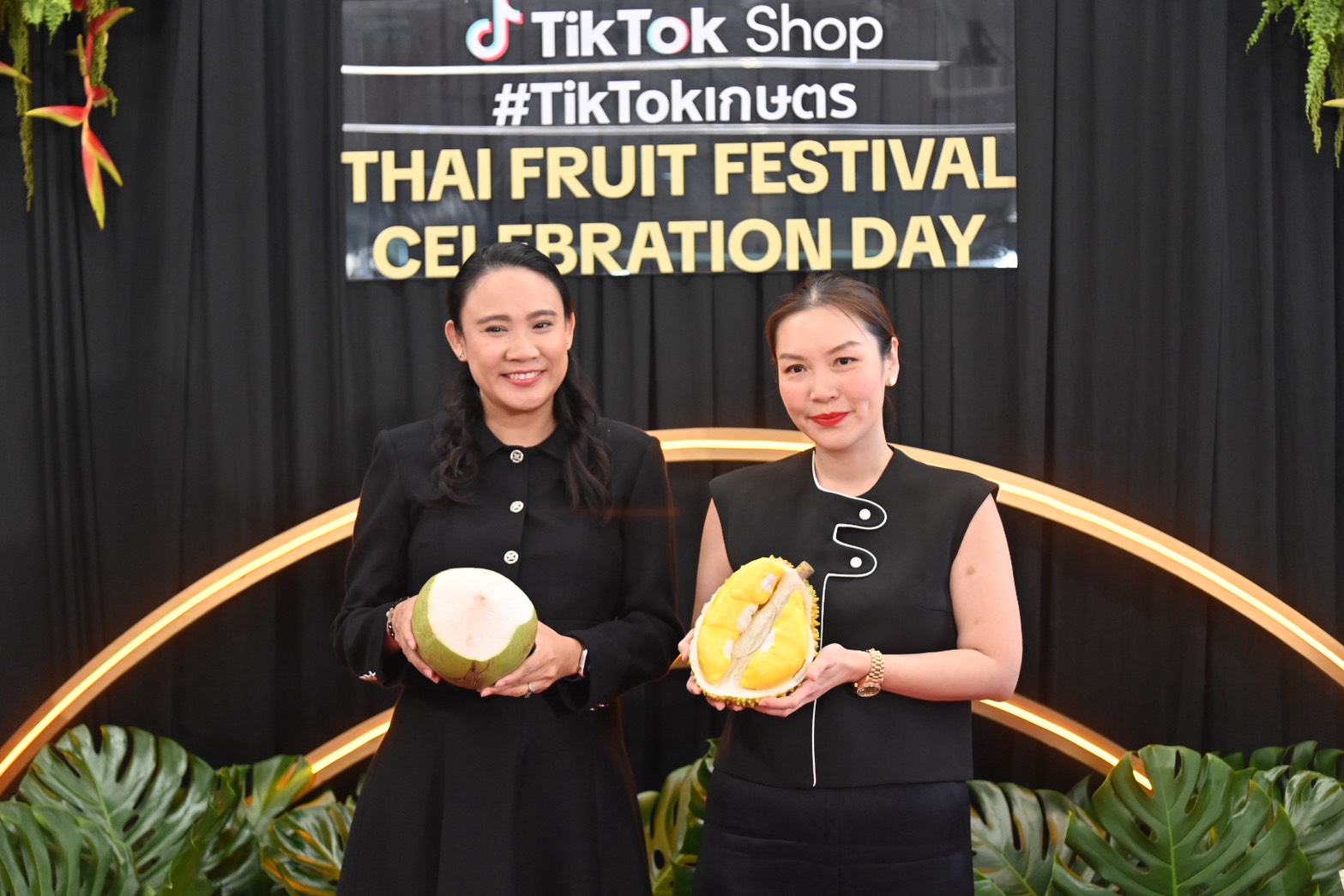 DIT เปิดงาน #Tiktok เกษตร  Thai fruit festival celebration 2026