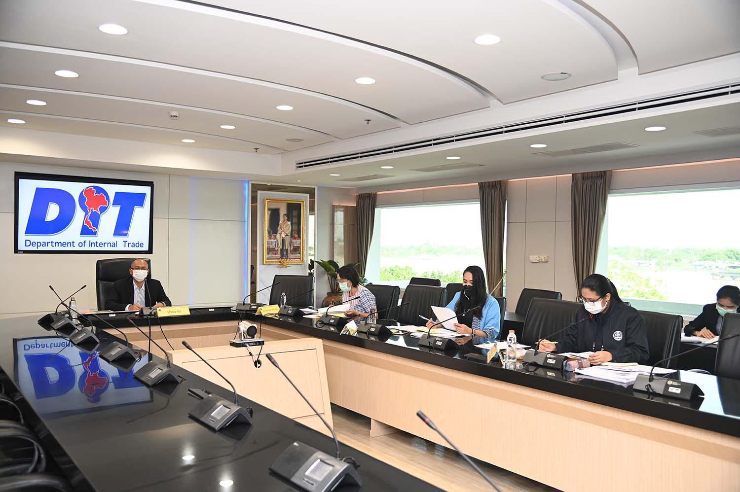 ประชุมกำหนดราคาเกณฑ์กลางข้าว งวดที่ 33