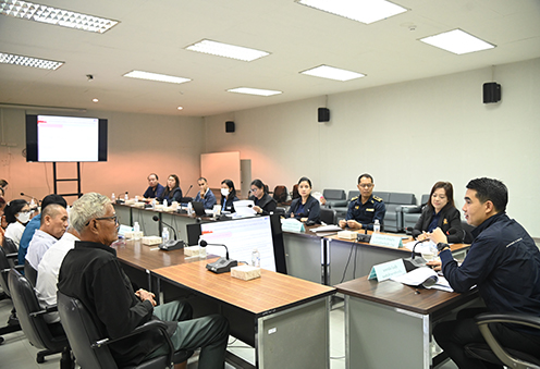 พาณิชย์ประชุมร่วมกับเกษตรกร-ผู้ประกอบการ ชี้แจงหลักเกณฑ์ วิธีการ เงื่อนไขการรับซื้อ “กระเทียม หอมหัวใหญ่ หอมแดง”