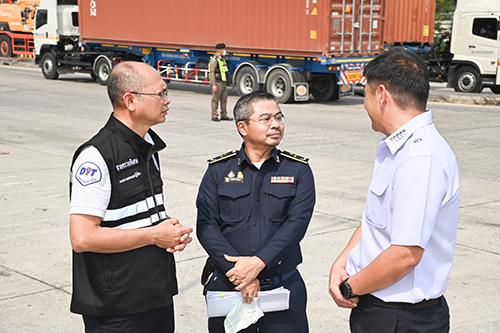 พาณิชย์ตรวจสอบการขนย้ายกระเทียมเเละหอมหัวใหญ่ที่นำเข้าจากต่างประเทศ