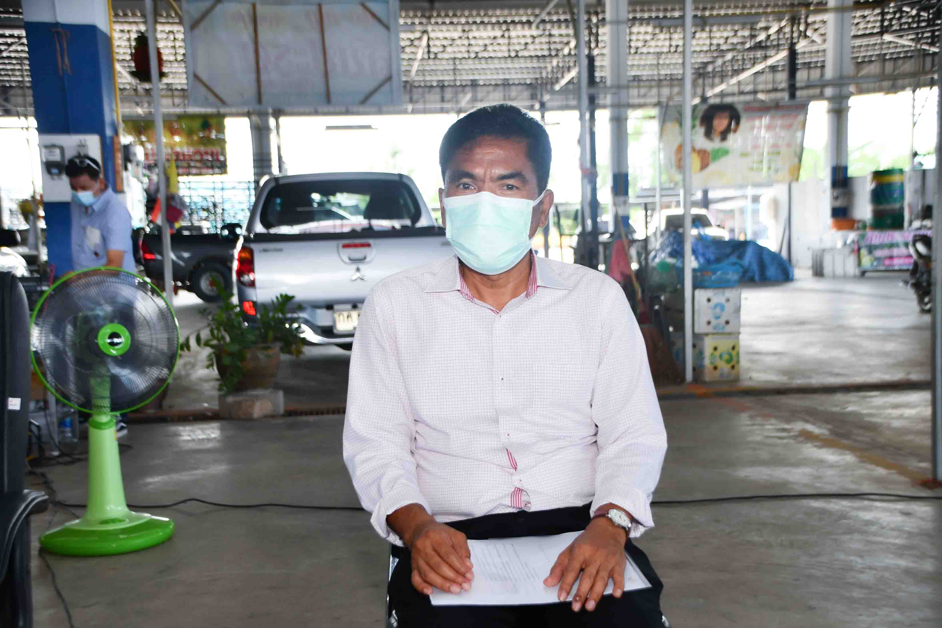 อธิบดีลงพื้นที่ตรวจเยี่ยมติดตามสถานการณ์สินค้าเกษตรและพบปะเกษตรกร ชาวนาเกลือ