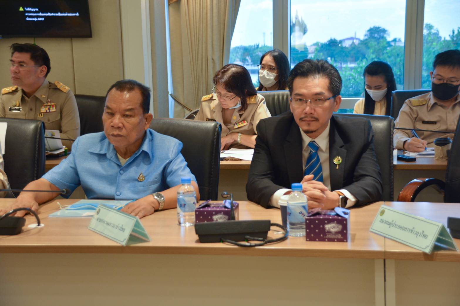 ประชุมคณะอนุกรรมการจัดทํายุทธศาสตร์ข้าวไทย