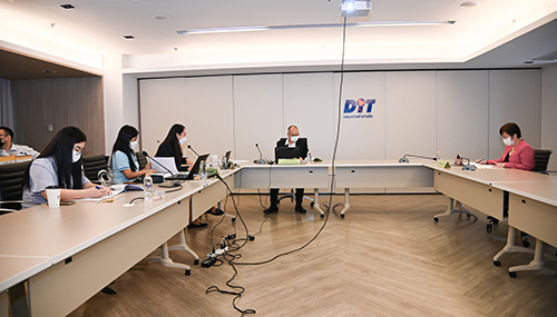 กรมการค้าภายในประชุมบริหารจัดการผลไม้