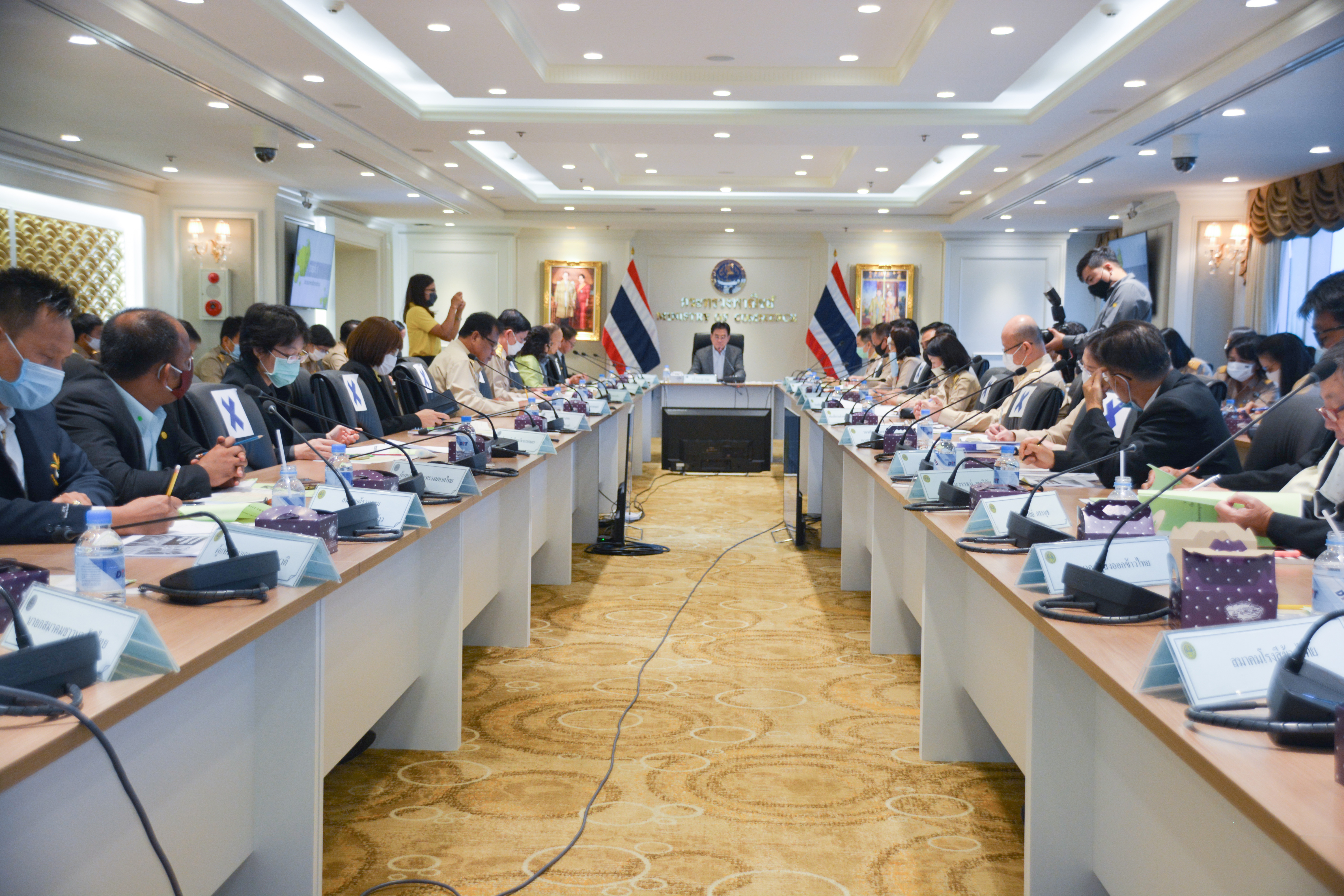 ประชุมคณะอนุกรรมการจัดทํายุทธศาสตร์ข้าวไทย