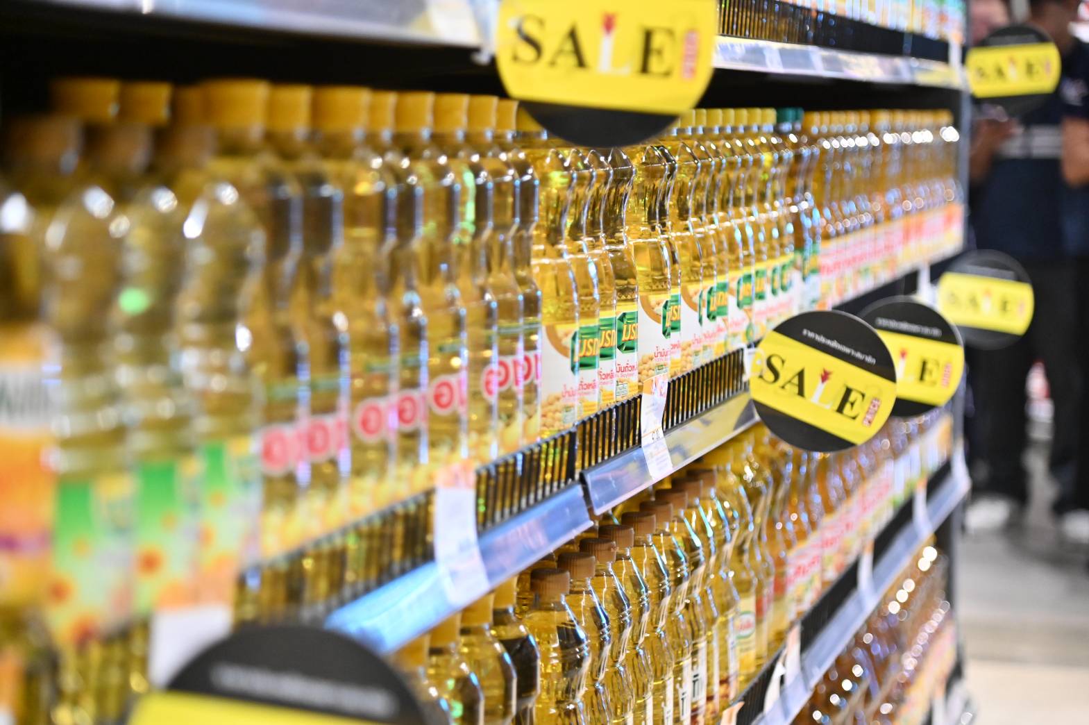 DIT ลงพื้นที่ตรวจติดตามสถานการณ์ราคาสินค้าอุปโภคบริโภค