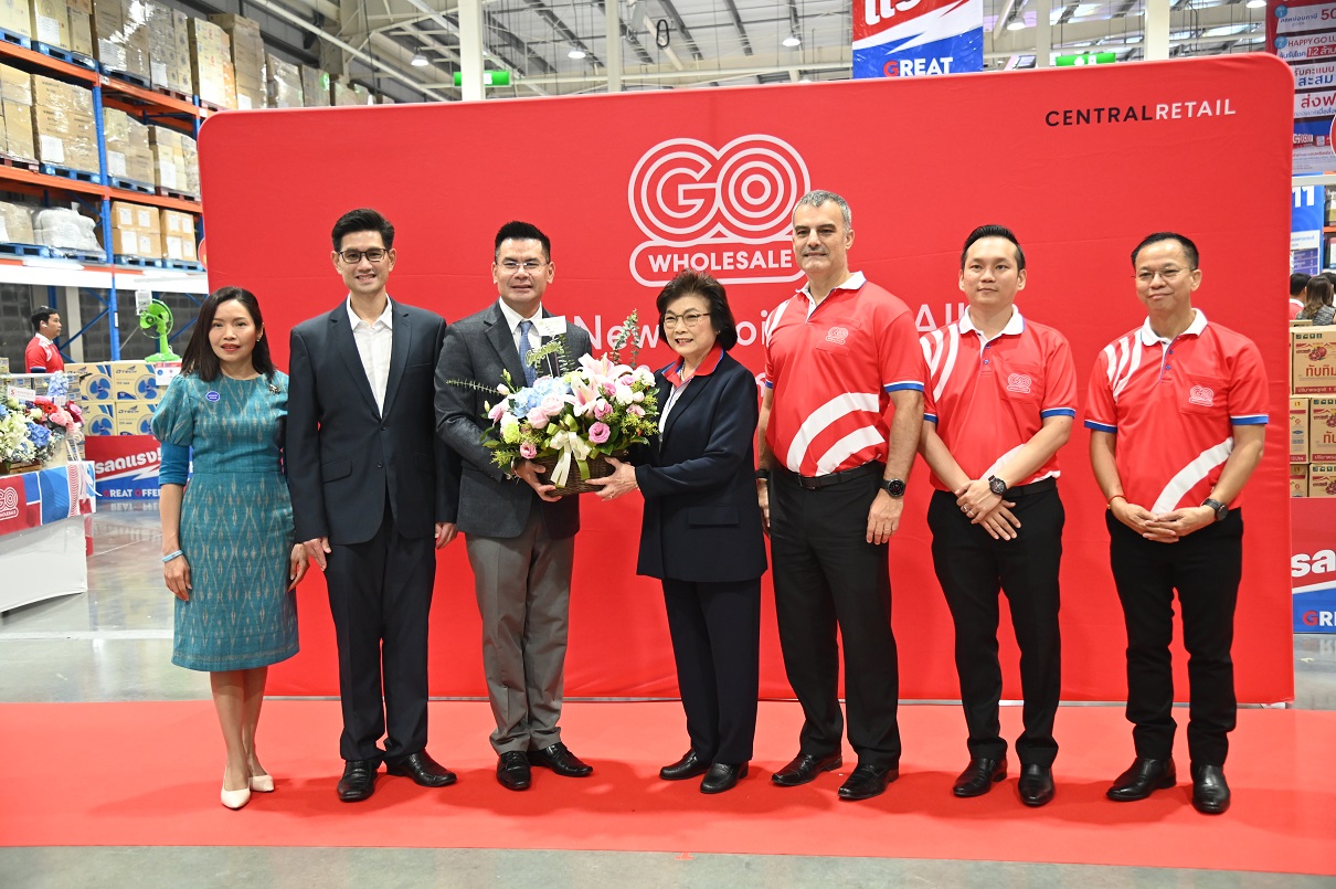 กรมการค้าภายในร่วมเปิดห้าง GO Wholesale สาขาพระราม 2