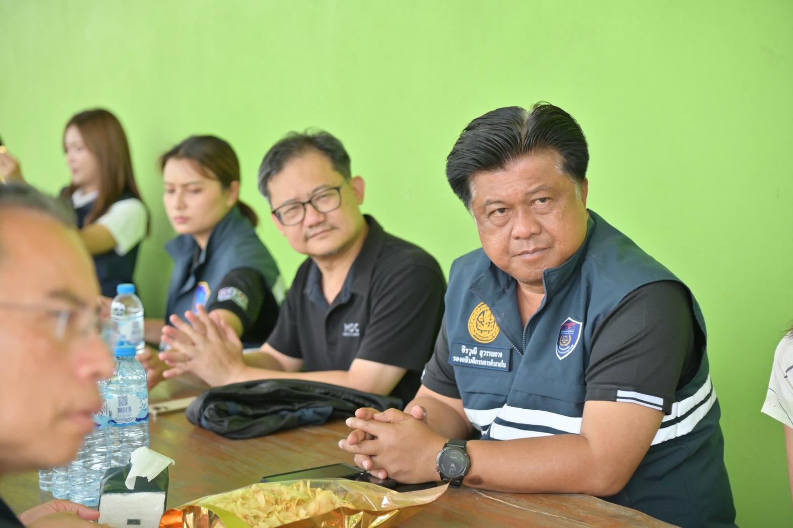 DIT ลงพื้นที่เยี่ยมชมและติดตามสถานการณ์การผลิตและการตลาดมะพร้าว