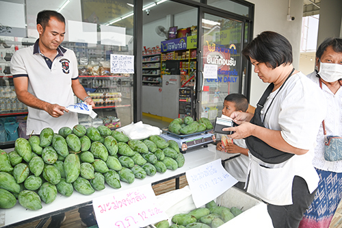 กรมการค้าภายใน ลุย "Fruit Festival 2023"  ตรวจเยี่ยมจุดจำหน่ายอุดรธานี