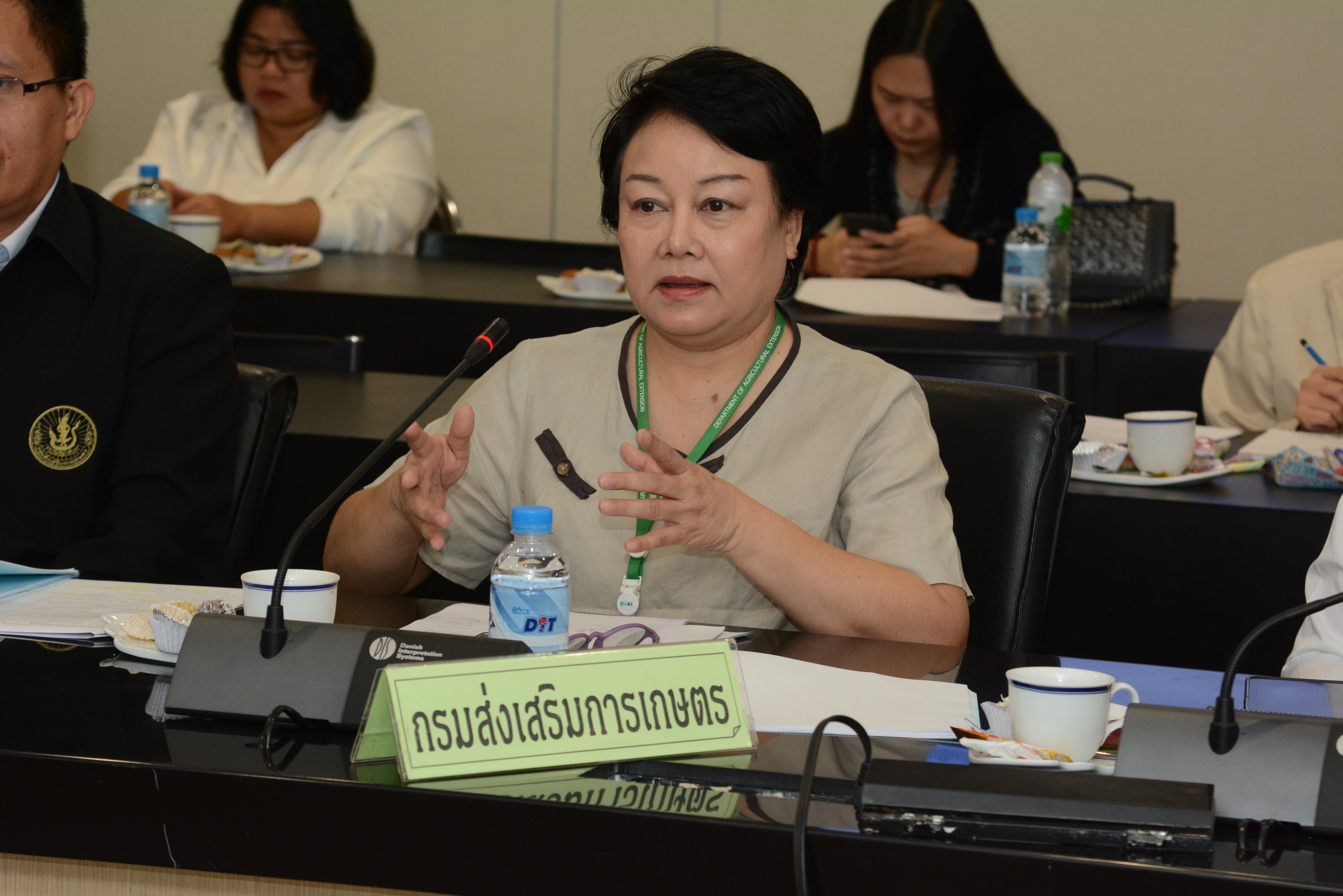 ประชุมเกณฑ์กลางอ้างอิงปาล์มน้ำมัน