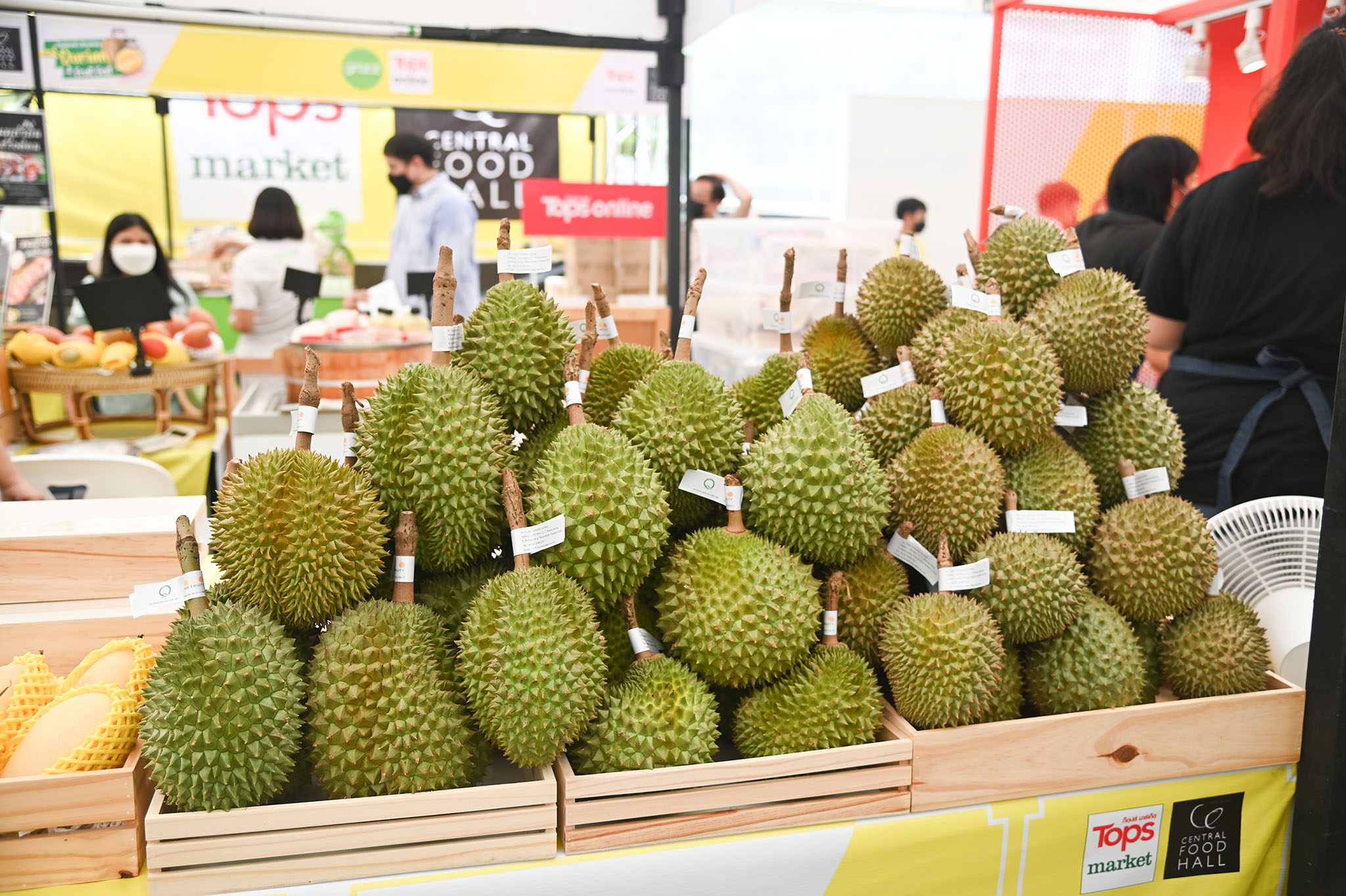 เทศกาลบุฟเฟ่ต์ทุเรียน THAILAND’S AMAZING DURIAN & FRUIT FEST 2022 THE ORIGINAL!