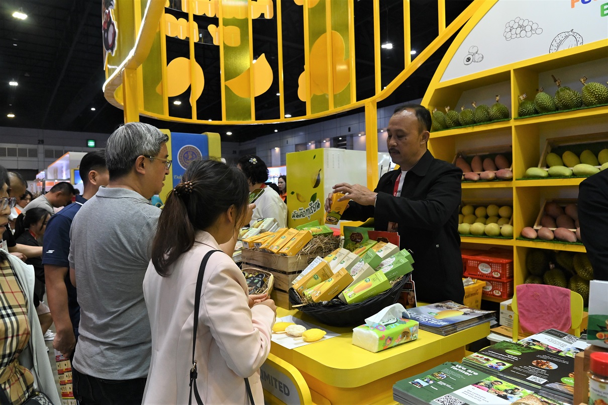 กรมการค้าภายใน ร่วมออกบูธในงาน THAIFEX-ANUGA ASIA 2024