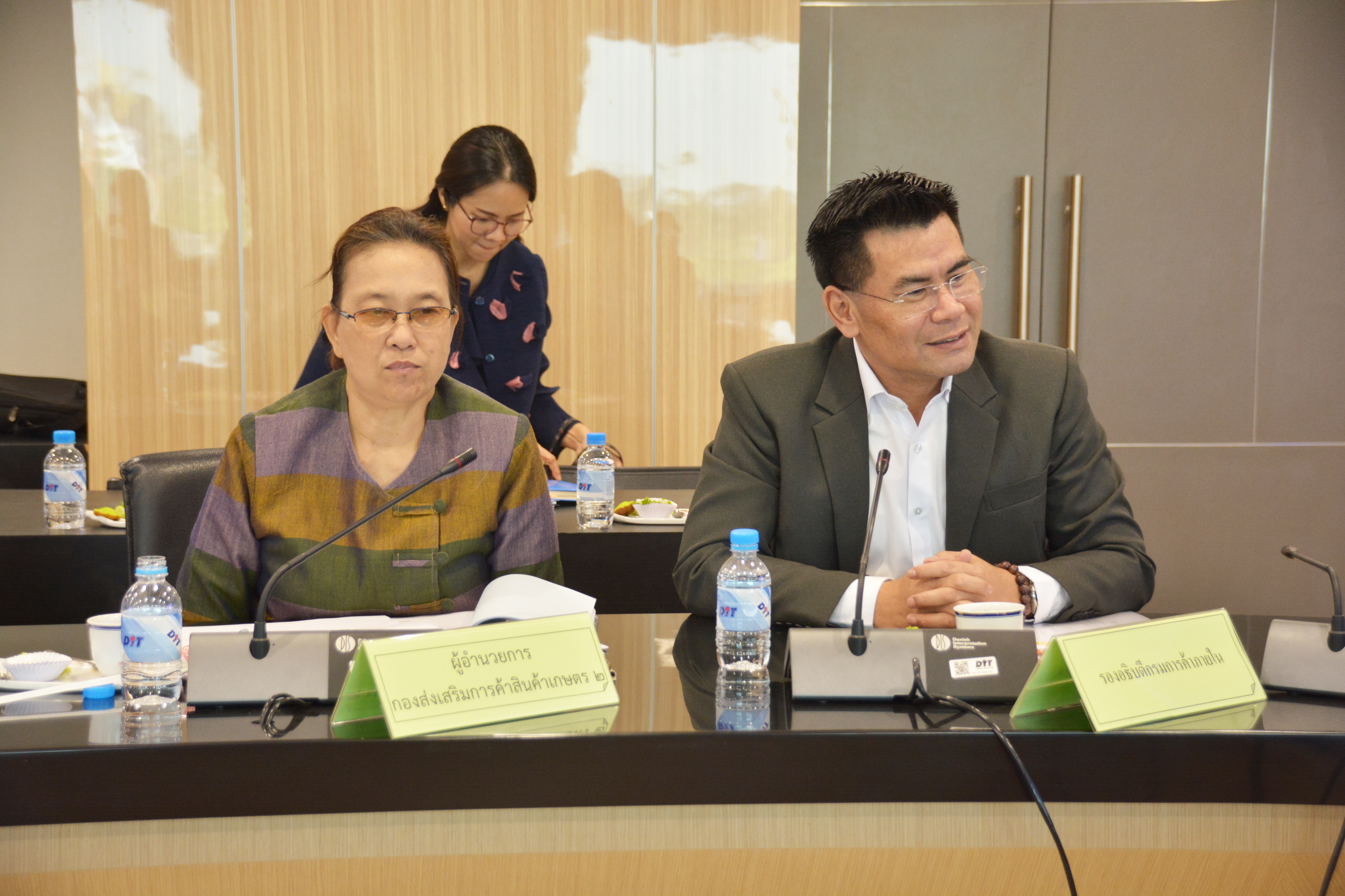 การประชุมคณะอนุกรรมการกำกับดูแลและกำหนดเกณฑ์กลางอ้างอิงโครงการประกันรายได้เกษตรกรผู้ปลูกมันสำปะหลัง