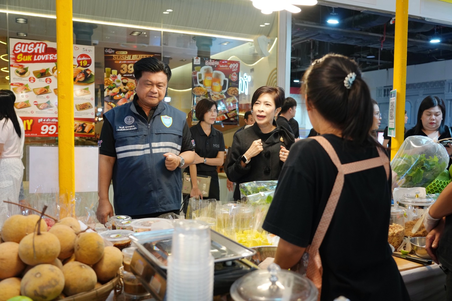 ข่าวเลขที่ 173/2569 DIT เดินหน้า “ไทยช่วยไทย” ชวนอุดหนุนสินค้าชุมชนในงาน “Villages to Town : เริ่ดจากถิ่น ช้อปฟินในเมือง” ตั้งเป้าสร้างมูลค่าการค้ากว่า 20 ล้านบาท (26 มิถุนายน 2569)