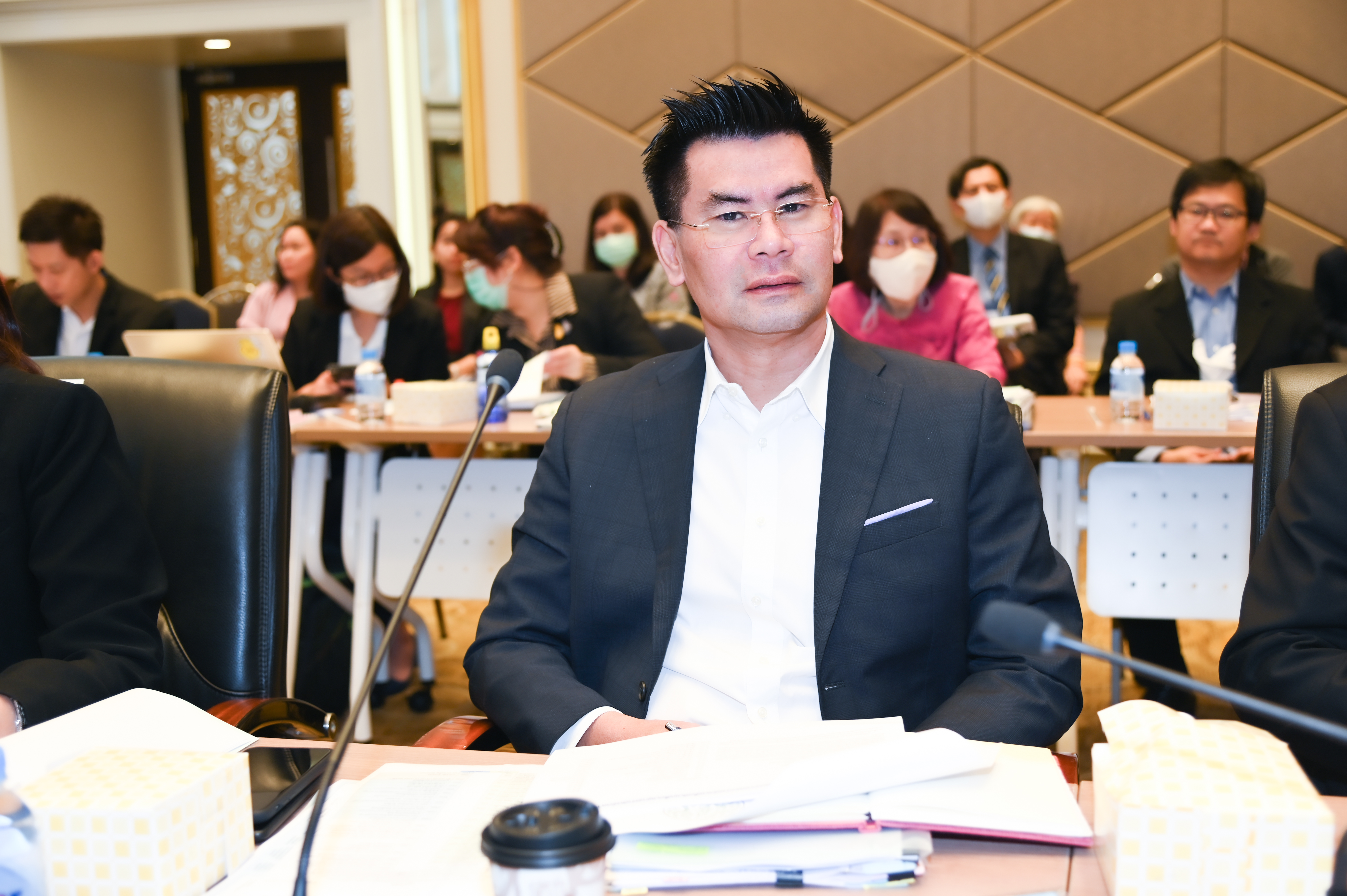 การประชุมคณะกรรมการร่วมเพื่อขับเคลื่อนยุทธศาสตร์ตลาดนำการผลิต