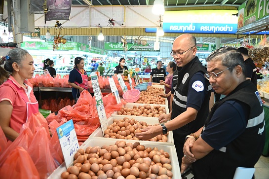 “พาณิชย์” ตรวจเข้ม ห้ามเอาเปรียบผู้บริโภคช่วงสารทจีน