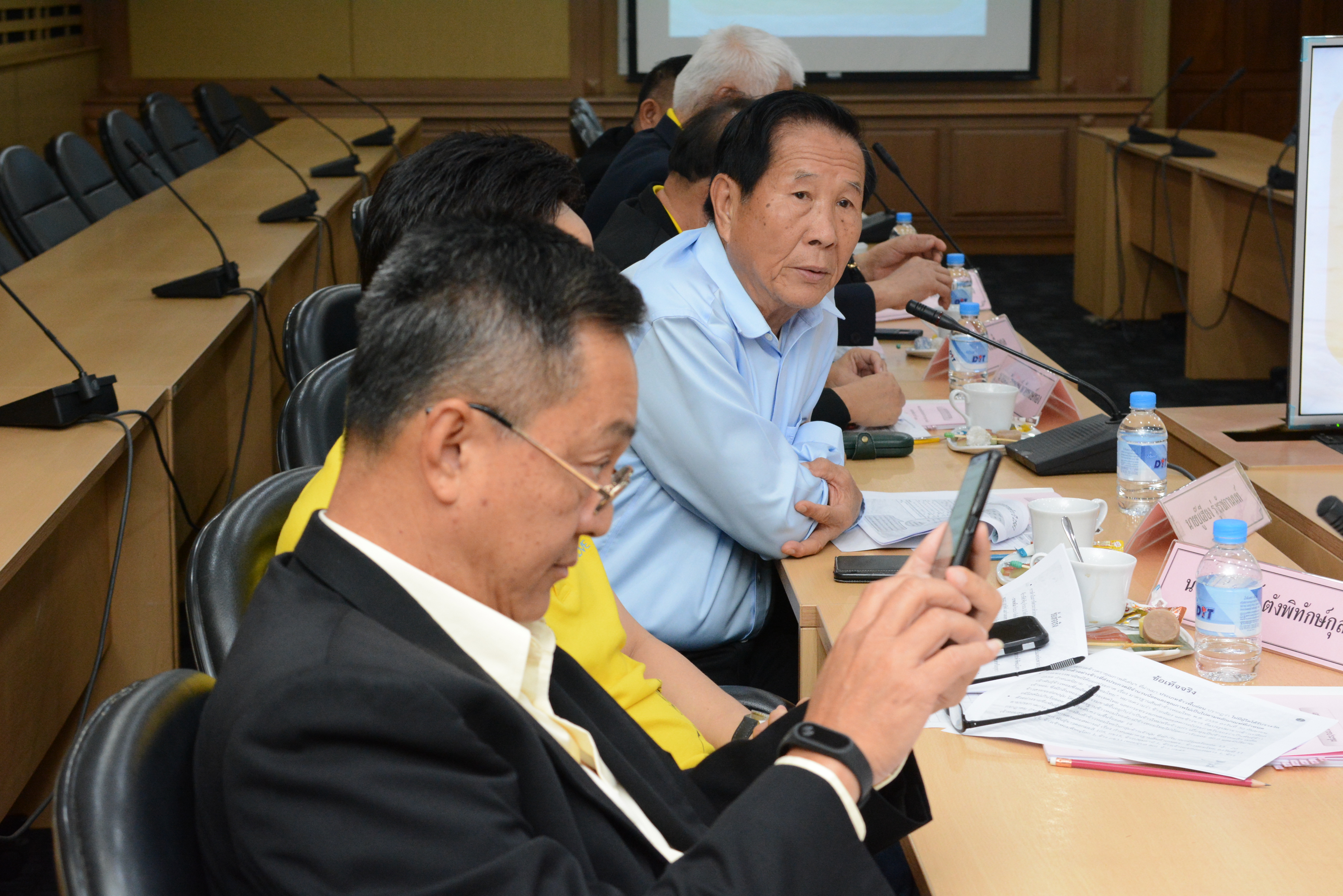 การประชุมคณะทำงานจัดการประกวด ข้าวตราคุณภาพดีเด่น