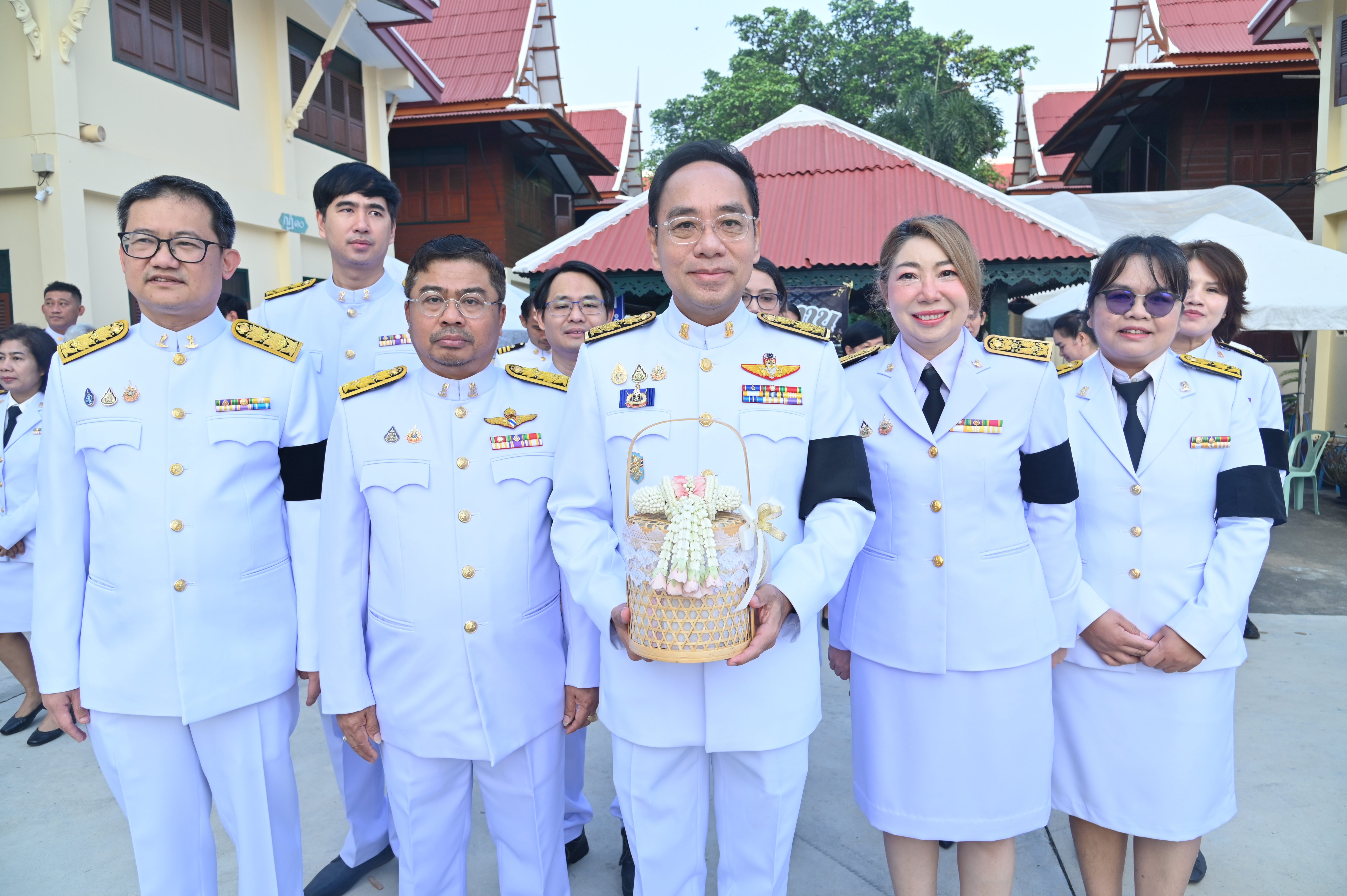 พิธีบำเพ็ญกุศลสตมวาร ครบ 100 วัน  ถวายเป็นพระราชกุศลสมเด็จพระนางเจ้าสิริกิติ์  พระบรมราชินีนาถ พระบรมราชชนนีพันปีหลวง