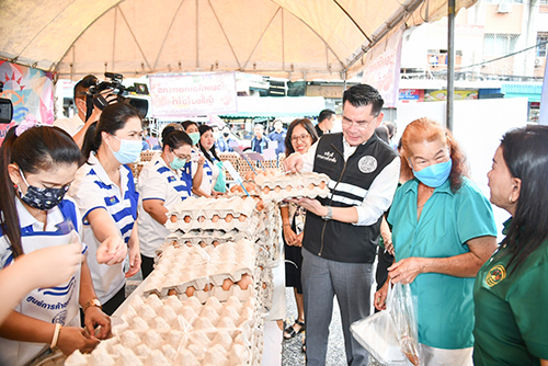 พาณิชย์เชื่อมโยงไข่ไก่ ช่วยทั้งเกษตรกรและผู้บริโภค