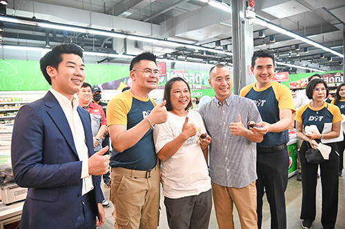 พาณิชย์ติดตามการซื้อขายมังคุด @ห้างท้องถิ่น