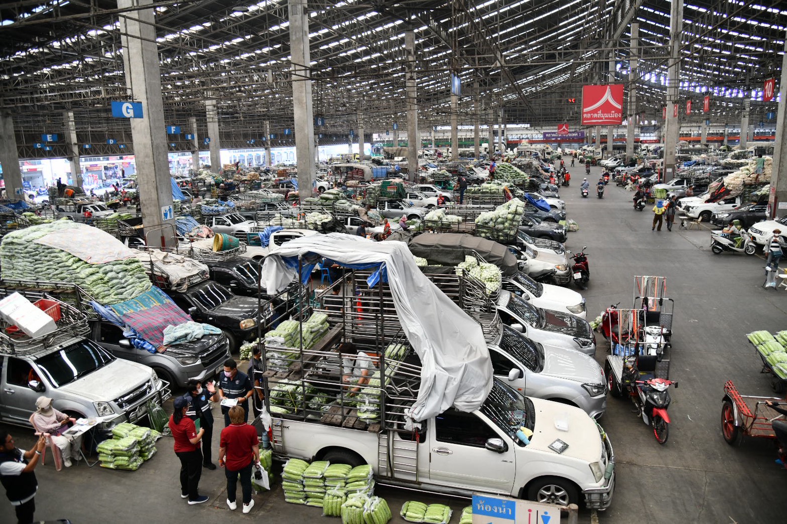 DIT ลงพื้นที่ตรวจเข้ม  ย้ำ ตลาด-ห้าง-ปั๊มน้ำมัน จำหน่ายปกติทั่วประเทศเตือนห้ามฉวยโอกาสขึ้นราคา พบดำเนินคดีทันที