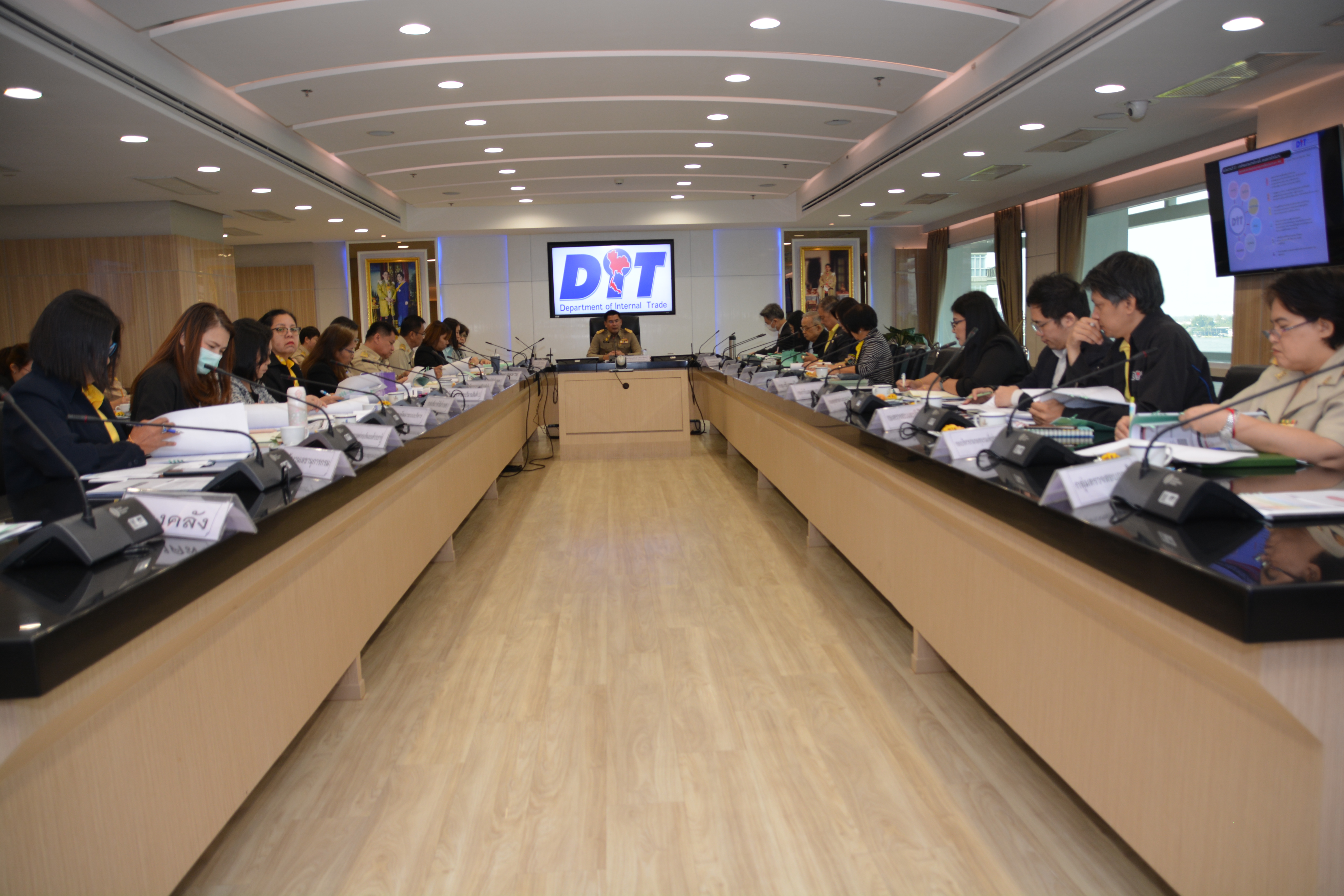 การประชุมคณะที่ปรึกษาภาคประชาชน และคณะกรรมการประสานการดำเนินงาน