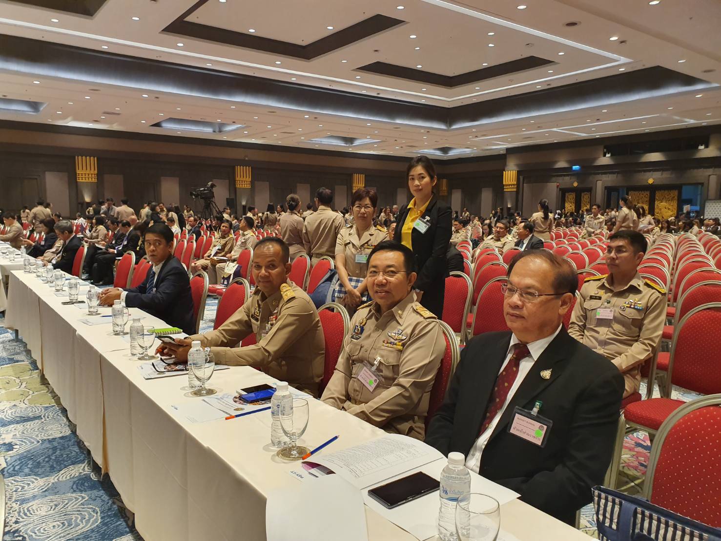 รองอธิบดีกรมการค้าภายใน เข้าร่วมประชุมสัมมนาการเตรียมการจัดทำงบประมาณรายจ่ายประจำปีงบประมาณ พ.ศ. 2564