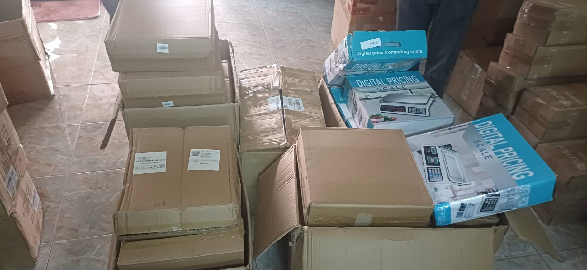 ข่าวเลขที่ 113/2569 “ค้าภายใน” ดำเนินคดีเครื่องชั่งดิจิทัลเถื่อนออนไลน์ เสี่ยงโกงน้ำหนัก ผู้บริโภคเสียเปรียบ ผู้ค้าเสี่ยงผิดกฎหมาย-เครื่องชำรุดง่าย (14 เมษายน 2569)