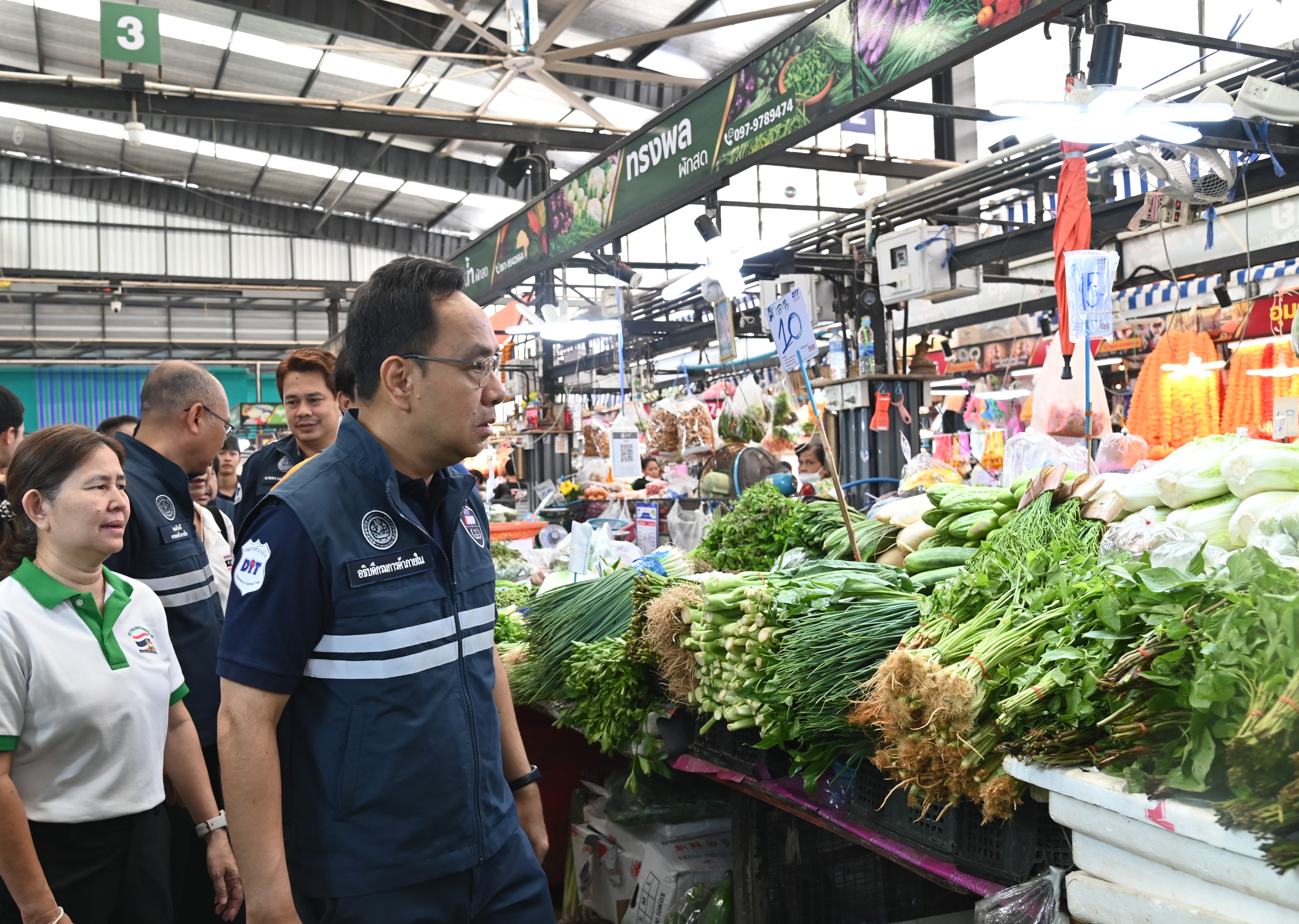 ข่าวเลขที่ 32/2569 DIT ลุยตรึงราคาผักชีปลายฝน! เร่งกระจายผลผลิตจากแหล่งอื่นเข้าทดแทน คาดราคาลดลงสัปดาห์หน้า (12 พฤศจิกายน 2568)