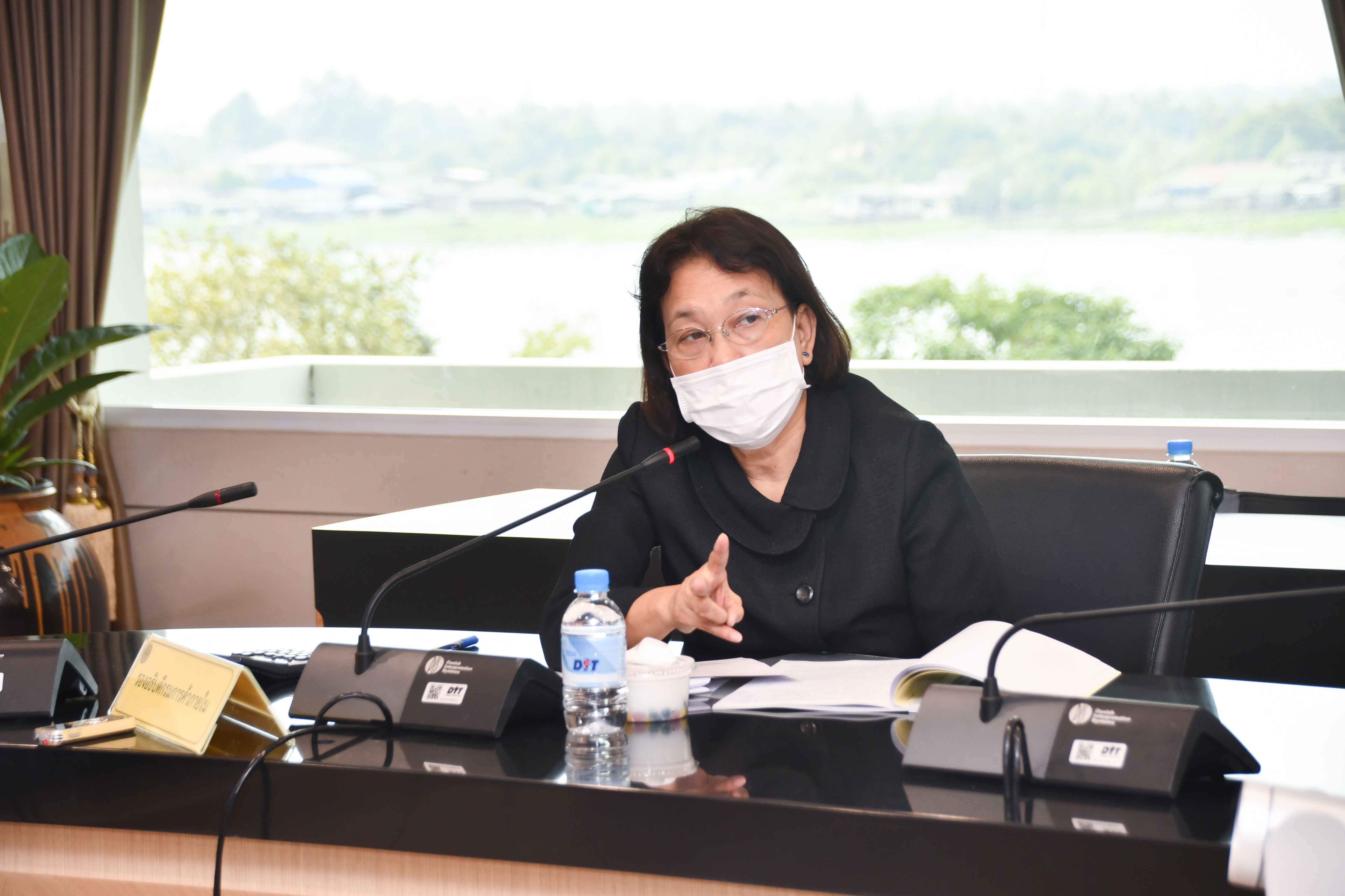 การประชุมคณะอนุกรรมการกำกับดูแลและกำหนดเกณฑ์กลางอ้างอิงโครงการประกันรายได้เกษตรกรผู้ปลูกข้าว