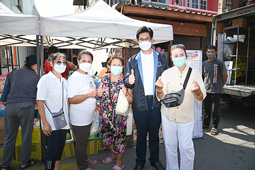 โครงการคาราวานพาณิชย์ลดราคา!...ช่วยประชาชน