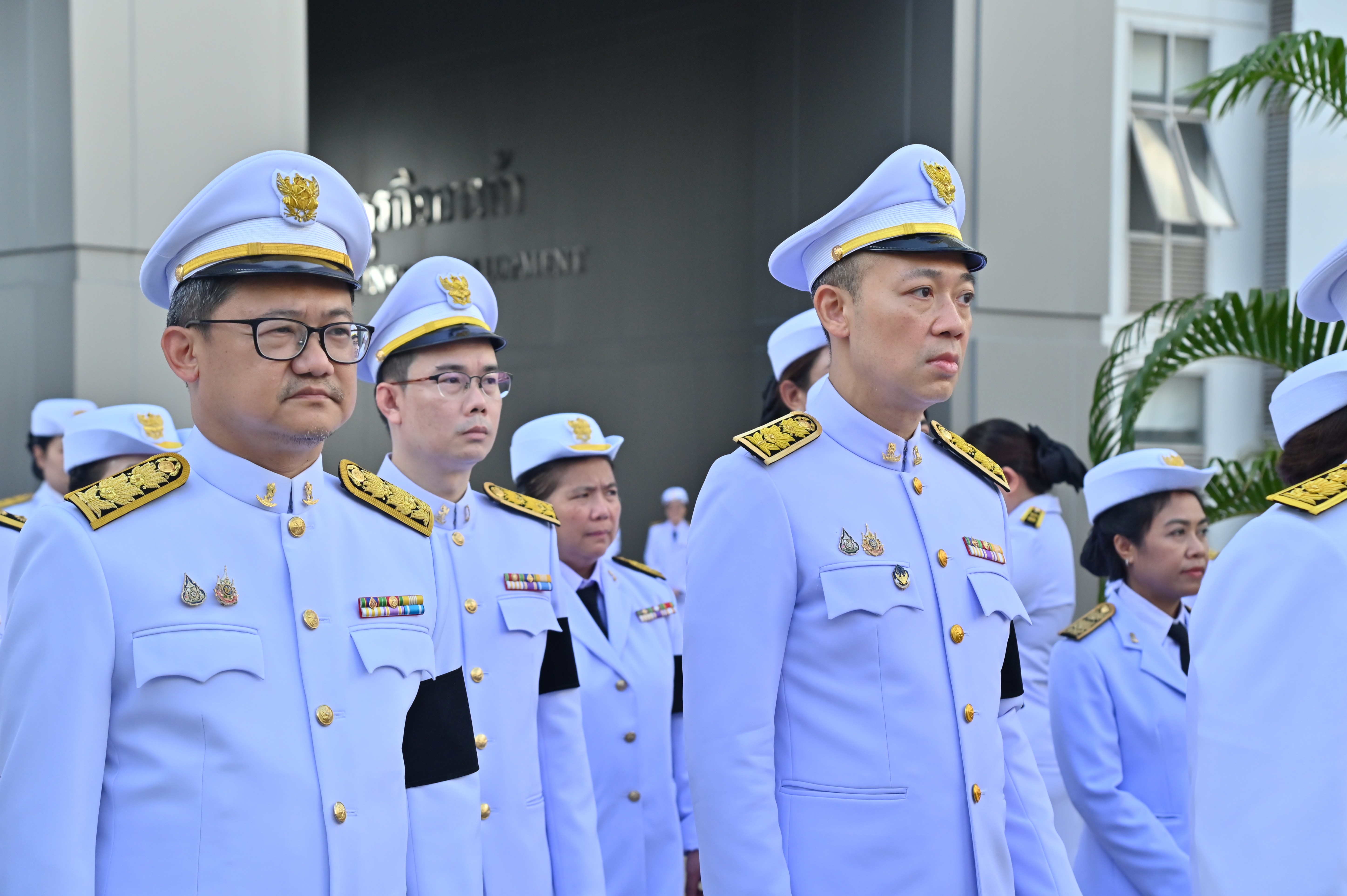 DIT ร่วมพิธีวางพุ่มดอกไม้ เนื่องใน “วันกิติยากร” ปี 2569 