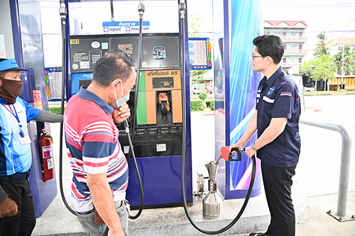 กรมการค้าภายในลงพื้นที่ตรวจปั๊มตรวจสอบบังคับใช้กฎหมายเข้มงวด ปกป้องสิทธิผู้บริโภค