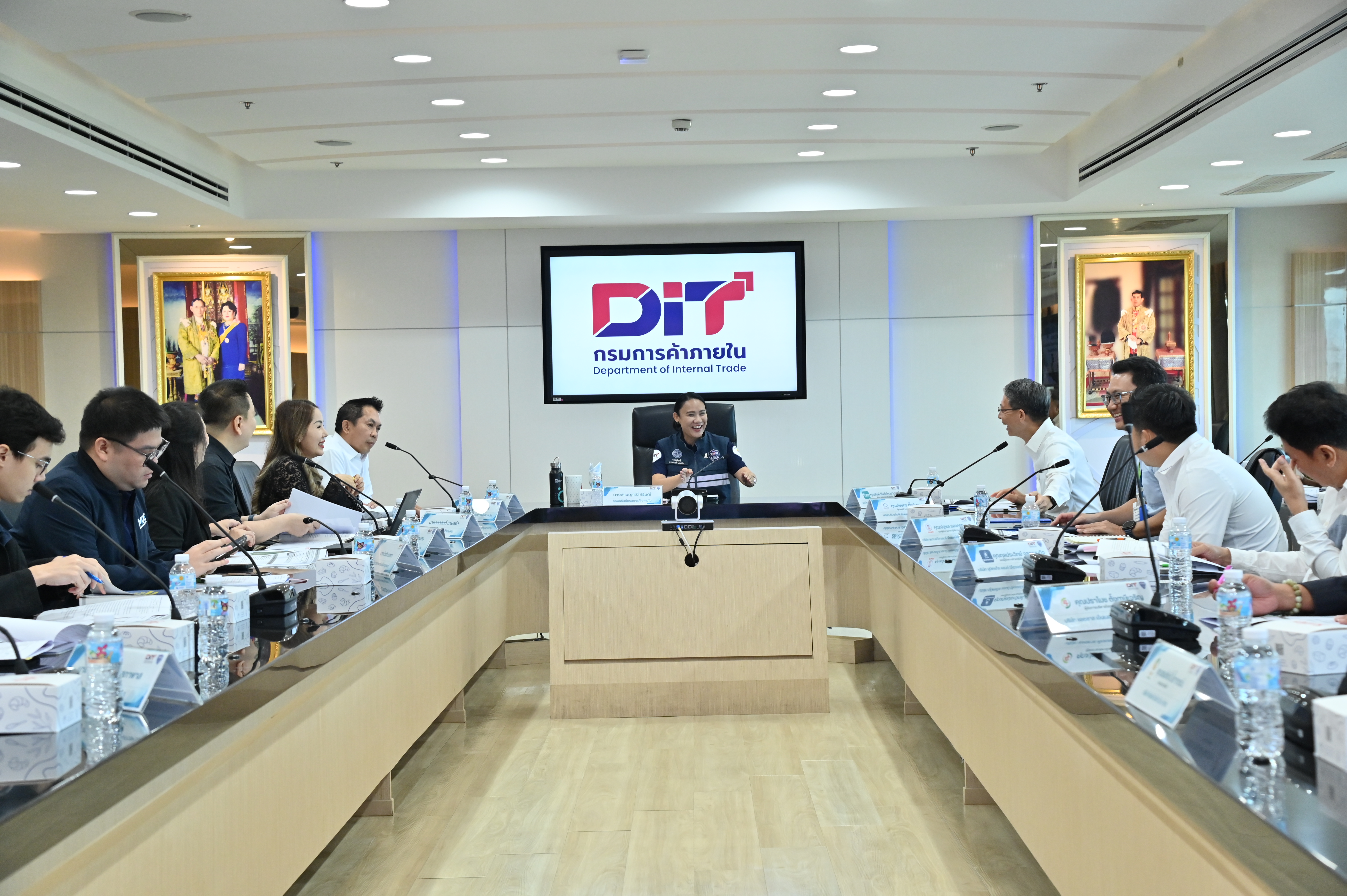 ข่าวเลขที่ 162/2569 กรมการค้าภายในผนึก 8 แบรนด์ก๊าซหุงต้มชั้นนำ ยกระดับมาตรฐาน “ก๊าซหุงต้มเต็มถัง” คุ้มครองผู้บริโภค (11 มิถุนายน 2569)