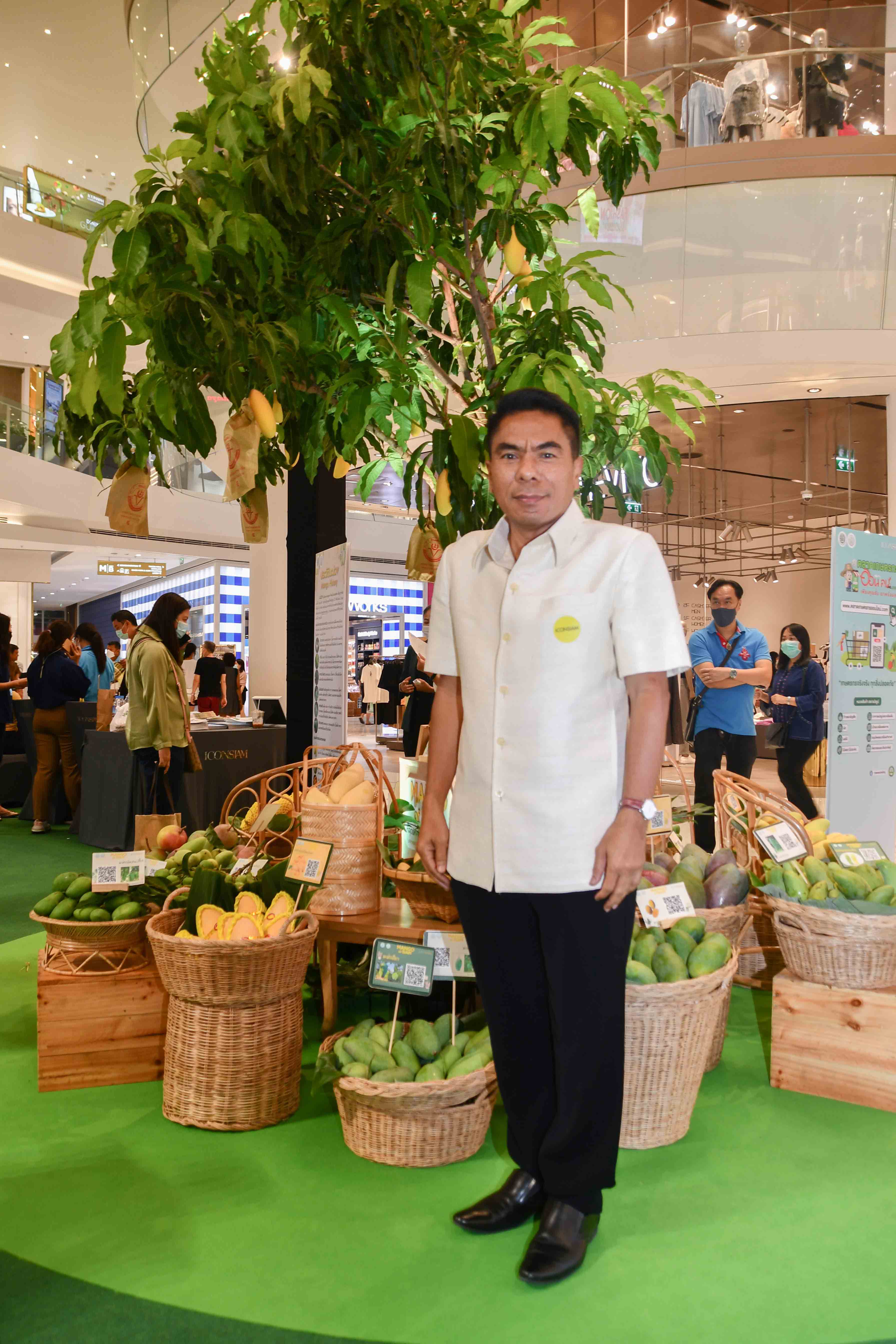 รองอธิบดีกรมการค้าภายใน ร่วมพิธีเปิดงาน “Mango Of Siam ที่สุดแห่งมะม่วงไทย ถูกใจทั่วโลก”