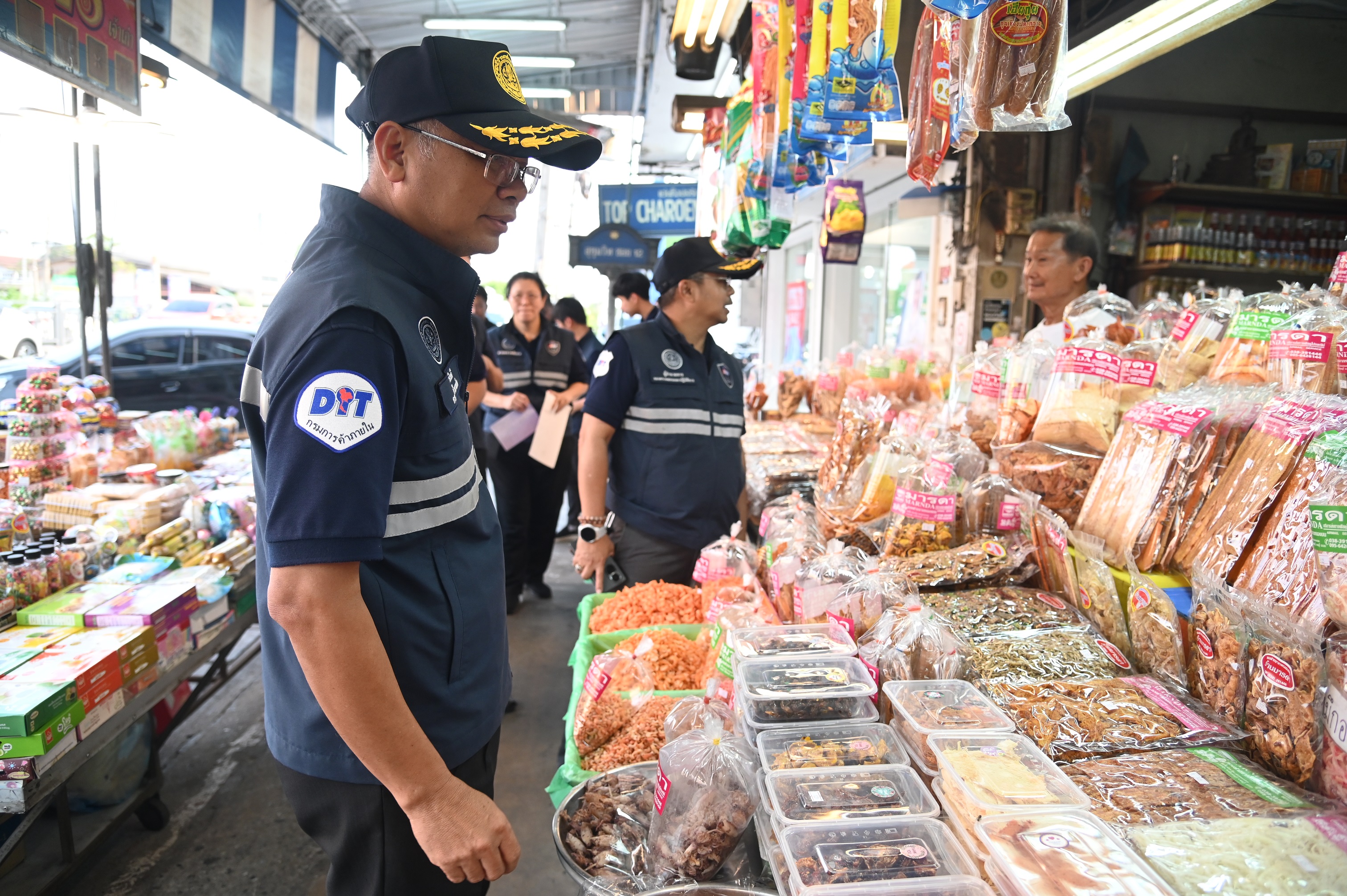กรมการค้าภายใน ลงพื้นที่ตรวจเข้ม ก่อนเทศกาลสงกรานต์