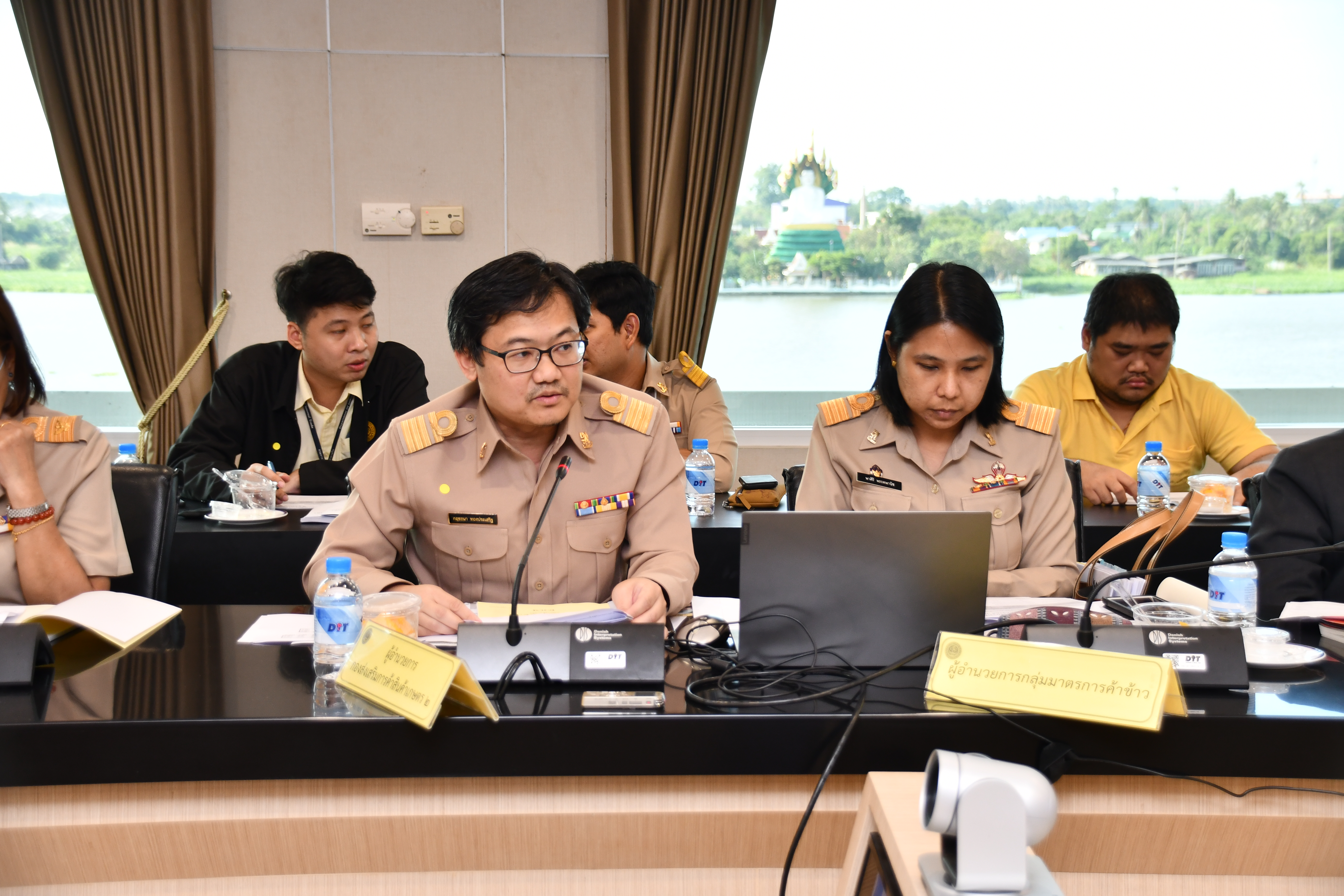 การประชุมคณะอนุกรรมการกำกับดูแลและกำหนดเกณฑ์กลางอ้างอิงโครงการประกันรายได้เกษตรกรผู้ปลูกข้าว ครั้งที่ 26/2563