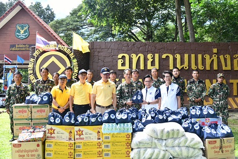 กรมการค้าภายใน โอสถสภา ร่วมทำกิจกรรม “ต้นกล้าจิตอาสา รวมพลังรักษ์มรดกโลก”