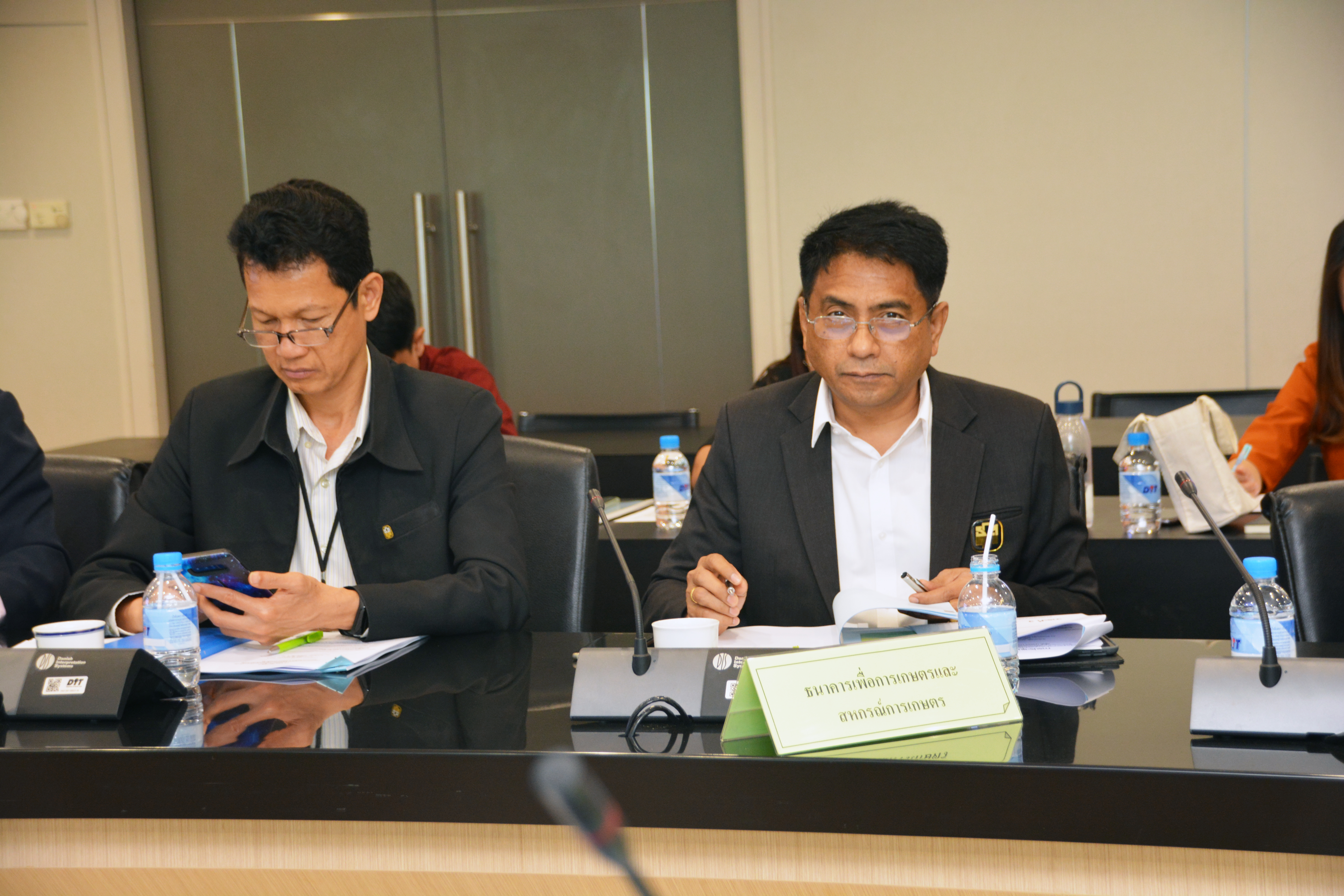 การประชุมคณะอนุกรรมการกำกับดูแลและกำหนดเกณฑ์กลางอ้างอิงโครงการประกันรายได้เกษตรกรผู้ปลูกมันสำปะหลัง
