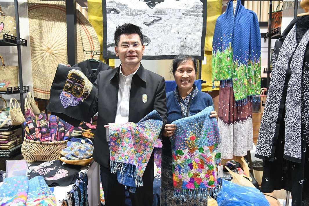 กรมการค้าภายใน ร่วมงาน STYLE Bangkok 2024