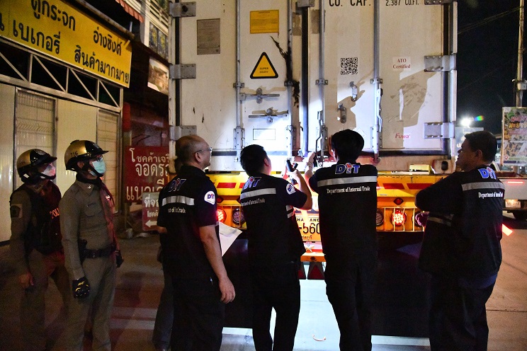 พาณิชย์ตรวจสอบเข้ม ขนย้ายพืชหัวนำเข้า เพิ่มความมั่นใจแก่ผู้บริโภค