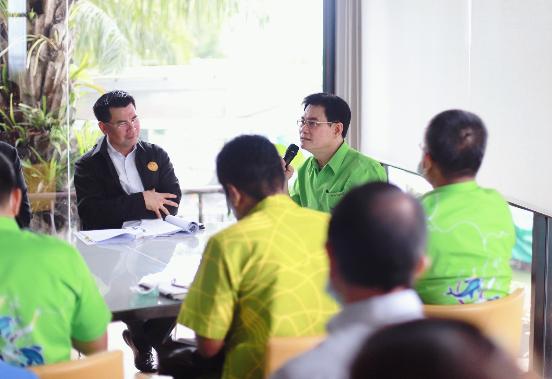 อธิบดีกรมการค้าภายใน ลงพื้นที่พบปะเกษตรกรและผู้ประกอบการชาวสวนยางพารา/ปาล์มนำ้มัน
